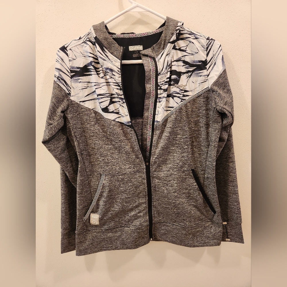 ZOOT WOMENS RUN DAWN PATROL FZ HOODIE